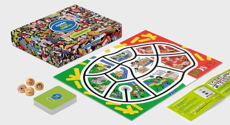 Zestaw I - Aktywna Tablica z Nowymi Ozobotami Bit Plus i drewnianymi puzzlami