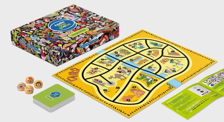 Zestaw I - Aktywna Tablica z Nowymi Ozobotami Bit Plus i drewnianymi puzzlami