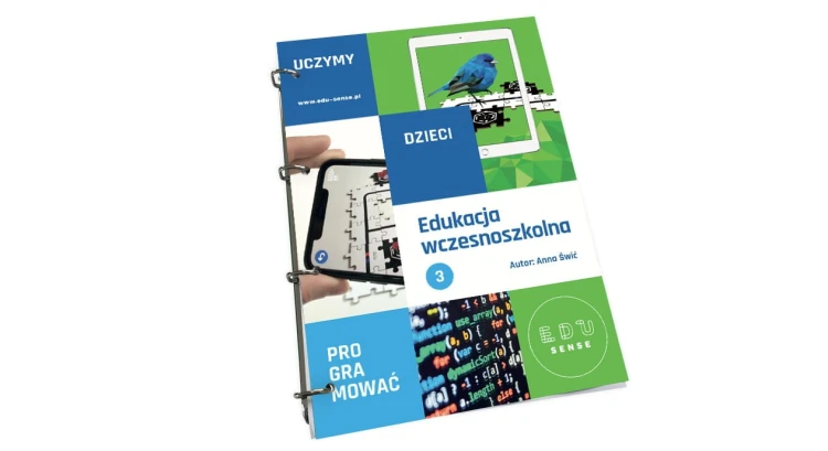 Zestaw I - Aktywna Tablica z Nowymi Ozobotami Bit Plus i drewnianymi puzzlami