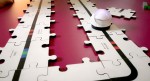 Zestaw I - Aktywna Tablica z Nowymi Ozobotami Bit Plus i drewnianymi puzzlami