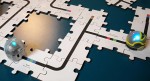 Zestaw I - Aktywna Tablica z Nowymi Ozobotami Bit Plus i drewnianymi puzzlami