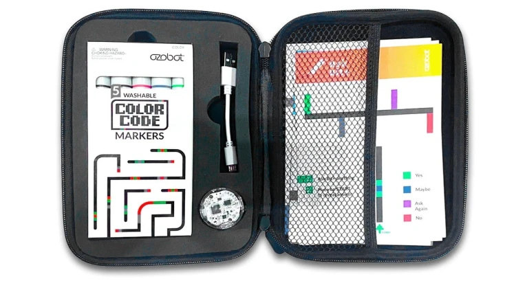 Ozobot Bit Plus - Robot z flamastrami