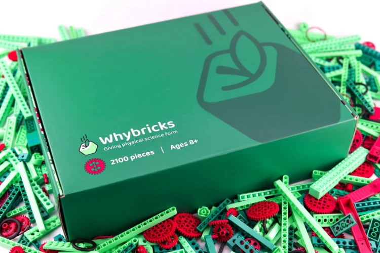 Whybricks - Zestaw dla 10 uczniów