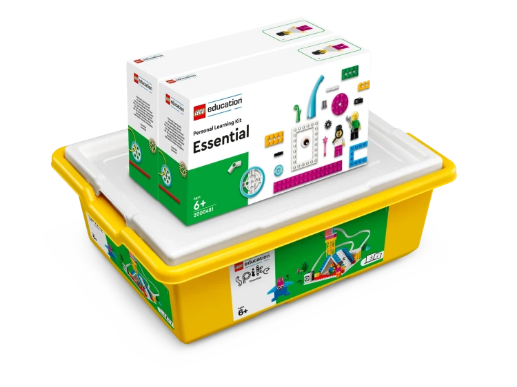 Lego SPIKE Essential - zestaw z PLK (45345 + 2000481)