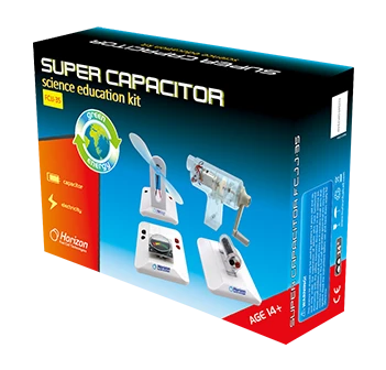 Zestaw naukowy - Super kondensator