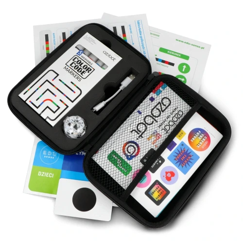 Ozobot Bit Plus - Robot z flamastrami