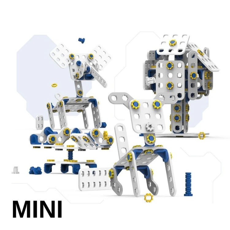 SkriKit Mini - Klocki edukacyjne do nauki programowania i robotyki