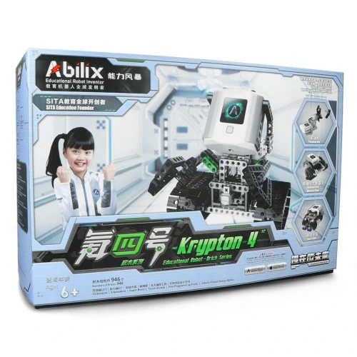 Abilix - Krypton 4 v.2 EDU + materiały dla nauczycieli