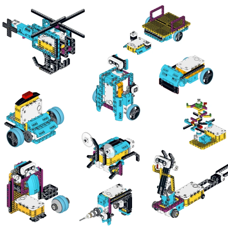 Lego Spike Prime 45678 - Pakiet 10 instrukcji (1)