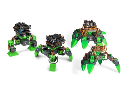 Allbot - Zestaw robotów 4 w 1 - Kompatybilny z Arduino