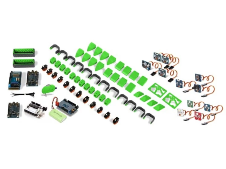 Allbot - Zestaw robotów 4 w 1 - Kompatybilny z Arduino