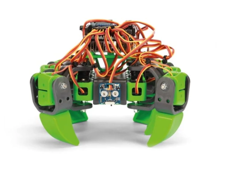 Allbot - Zestaw robotów 4 w 1 - Kompatybilny z Arduino