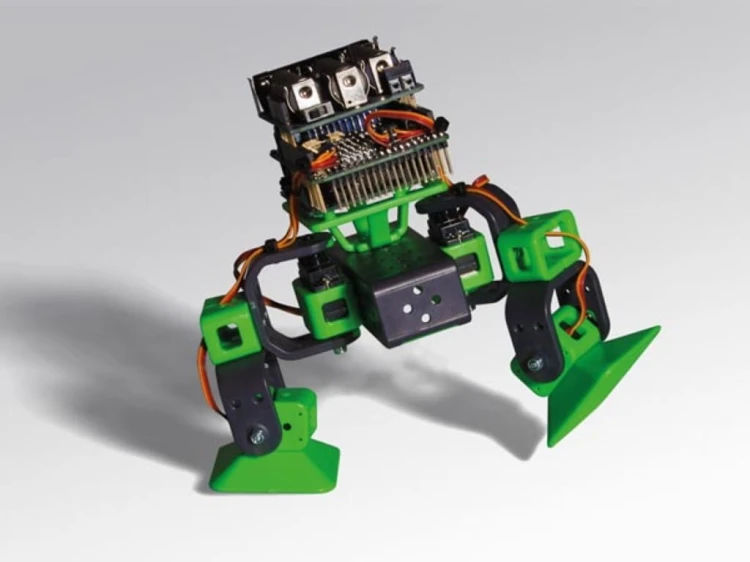 Allbot - Zestaw robotów 4 w 1 - Kompatybilny z Arduino
