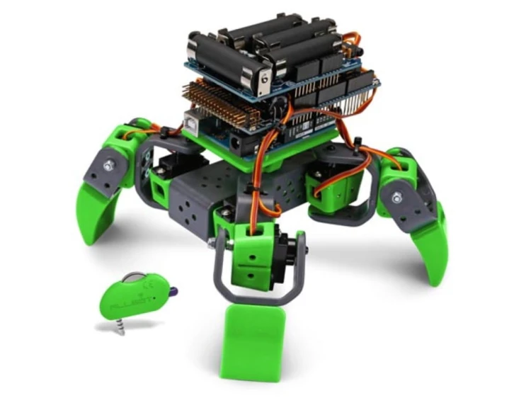 Allbot - Zestaw robotów 4 w 1 - Kompatybilny z Arduino