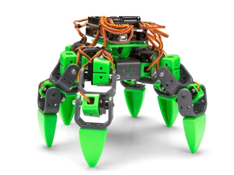 Allbot - Zestaw robotów 4 w 1 - Kompatybilny z Arduino