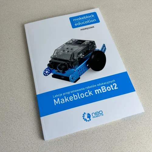 Makeblock - Lekcje programowania robotów mBot2