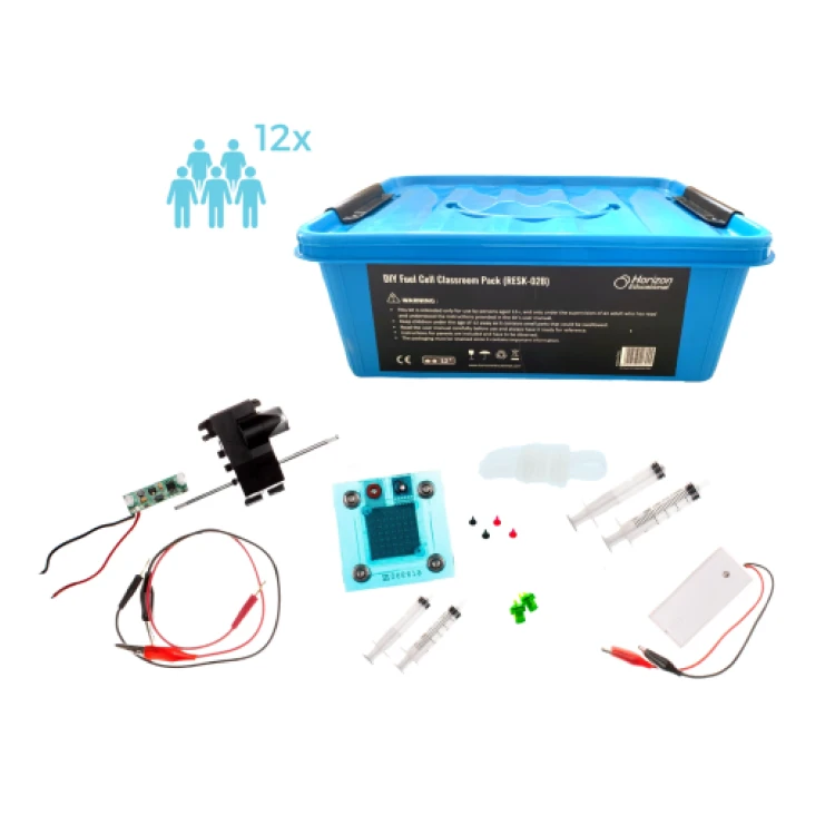 Horizon H2 GrandPrix - DIY Fuel Cell Science Classroom Pack
