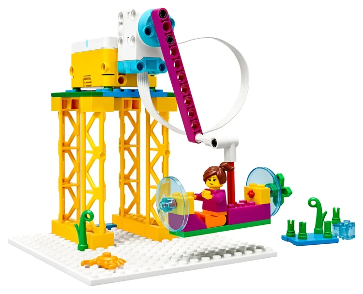 Lego SPIKE Essential - zestaw z PLK (45345 + 2000481)