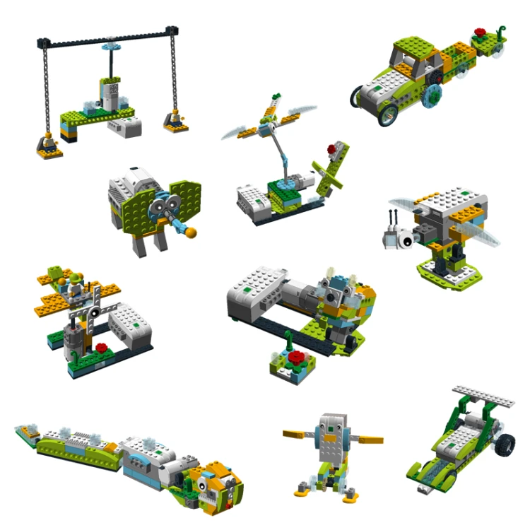 Lego WeDo 2.0 - Pakiet 10 instrukcji (2)
