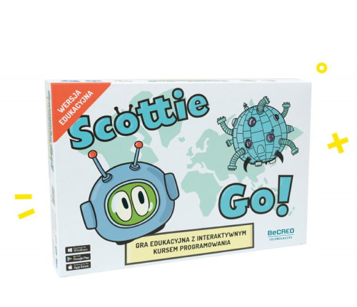 Scottie Go! - gra do nauki programowania - wersja edukacyjna