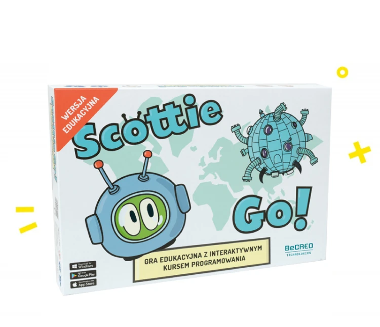 Scottie Go! - gra do nauki programowania - wersja edukacyjna