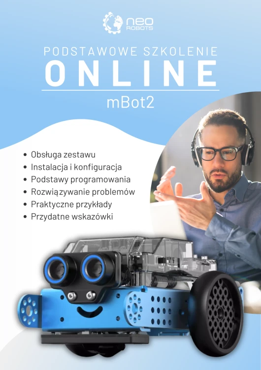 mBot2 - Szkolenie Online