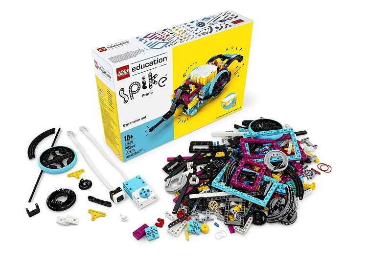 Lego SPIKE Prime - Pakiet edukacyjny + tablet Lenovo 11"