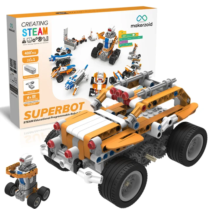 Makerzoid - Superbot Klocki Konstrukcyjne 26w1
