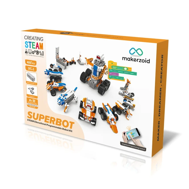 Makerzoid - Superbot Klocki Konstrukcyjne 26w1
