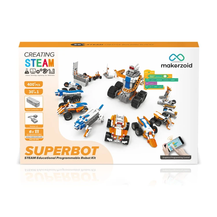 Makerzoid - Superbot Klocki Konstrukcyjne 26w1