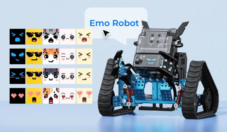 Makeblock - Rover Robotics Add-on Pack dla mBot2