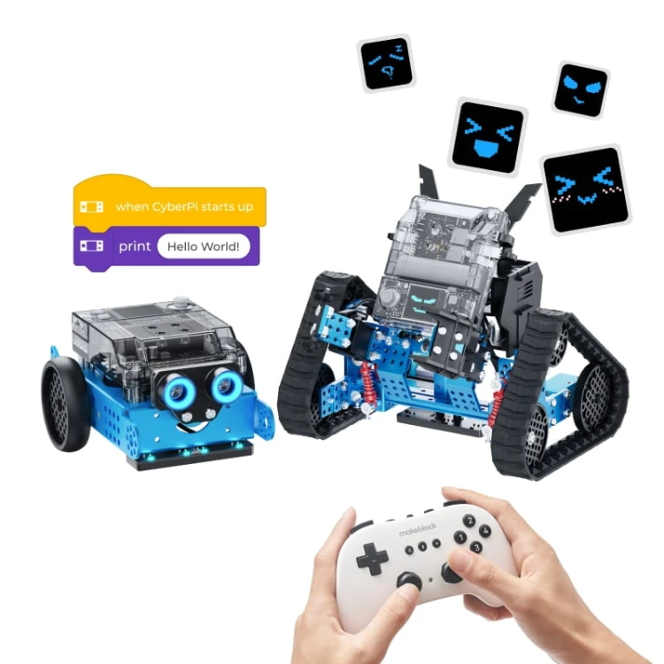 Makeblock - Rover Robotics Add-on Pack dla mBot2