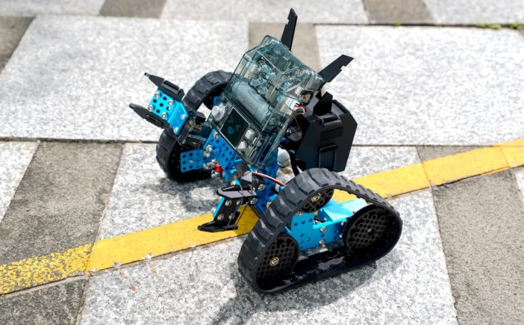 Makeblock - Rover Robotics Add-on Pack dla mBot2