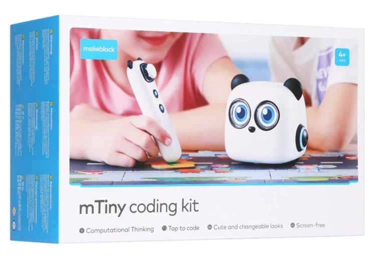 Makeblock - mTiny Coding Kit z dodatkowymi akcesoriami