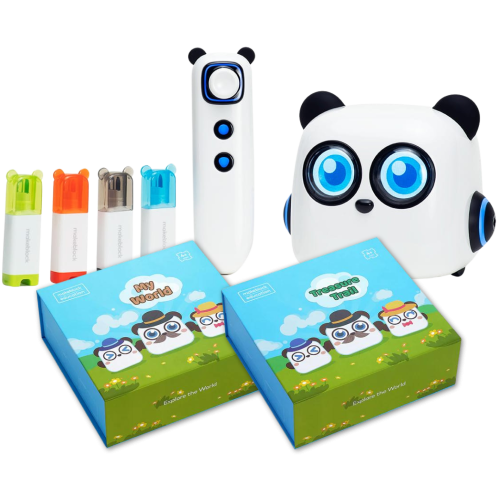 Makeblock - mTiny Discover Kit z My World & Treasure Ext Pack