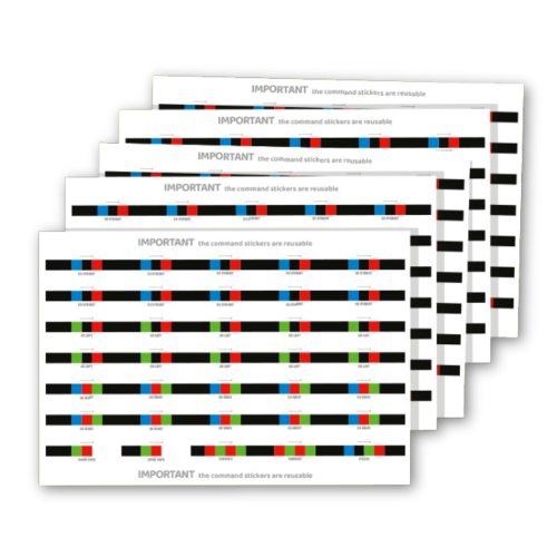 Ozobot - Plansze edukacyjne Code the globe - 4 plansze
