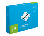 Ozobot - Komplet drewnianych puzzli