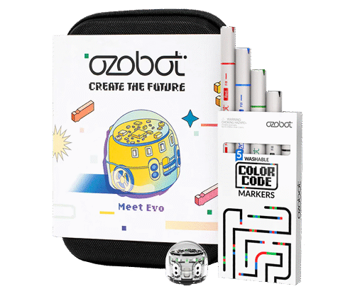 Ozobot Evo - Robot z flamastrami