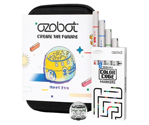 Ozobot Evo - Robot z flamastrami