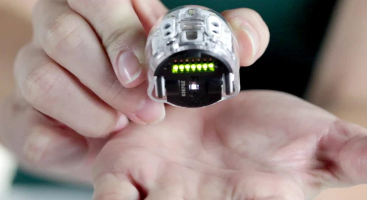 Ozobot Evo - Robot z flamastrami
