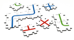 Ozobot Evo - Robot z flamastrami i kompletem puzzli