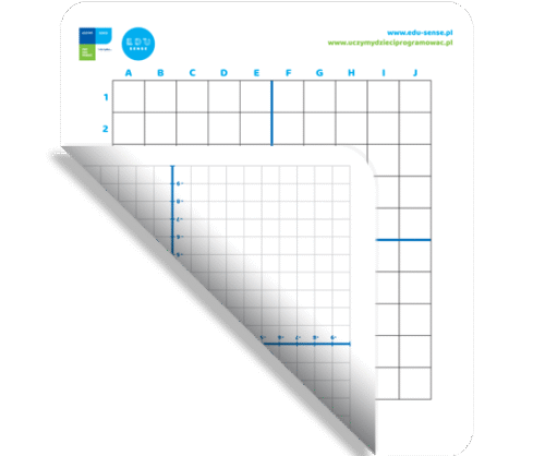 EduSense - Średnia mata do kodowania 100x100