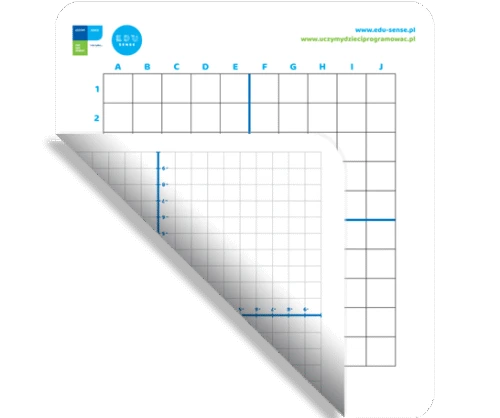EduSense - Średnia mata do kodowania 100x100