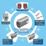 Makerzoid - Smart Robot 72w1