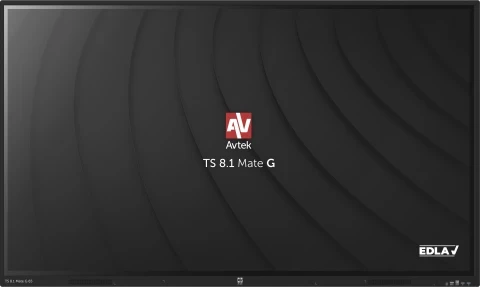 Monitor interaktywny Avtek TS 8.1 Mate G 65"