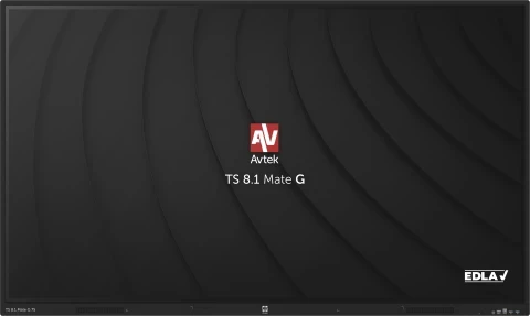 Monitor interaktywny Avtek TS 8.1 Mate G 75"
