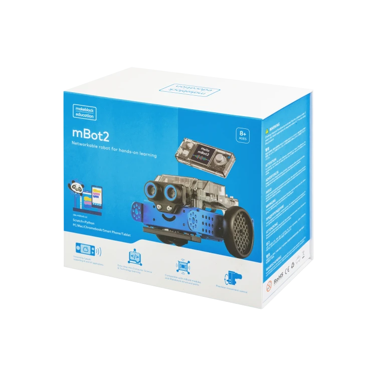 Makeblock - mBot2 z Rover Robotics + Smart World