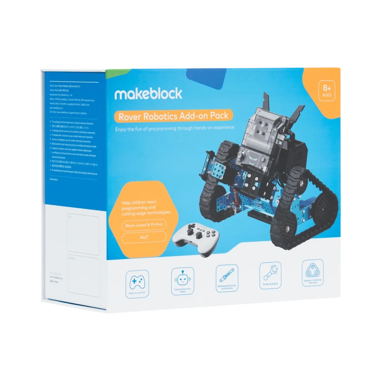 Makeblock - mBot2 z Rover Robotics + Smart World