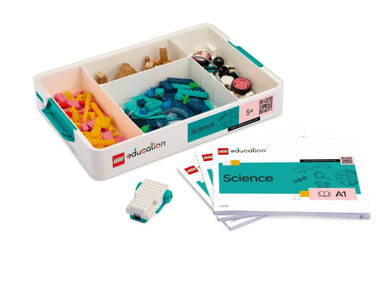 LEGO Education 45620 - Nauki przyrodnicze i ścisłe 5+