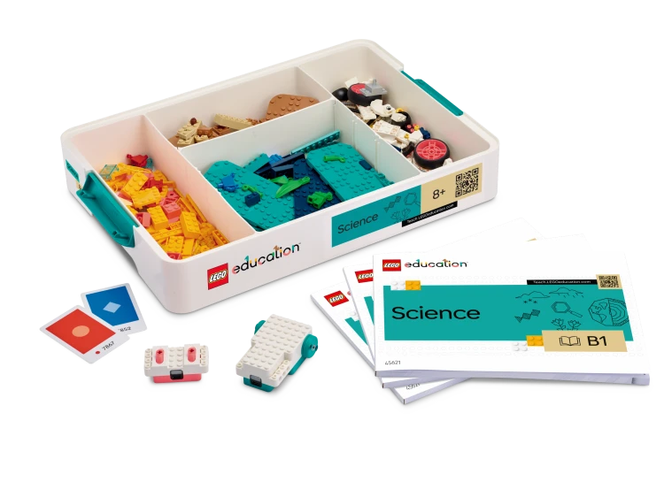 LEGO Education 45621 - Nauki przyrodnicze i ścisłe 8+